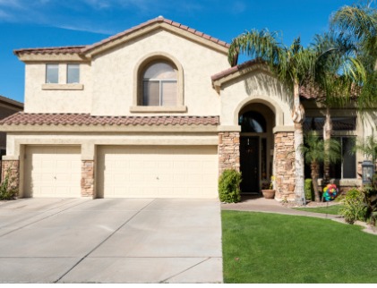 luxury-desert-home-picture-id174753700